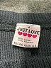 Just Love Solid Black Track Pants Size M - photo 7