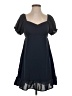 Assorted Brands 100% Polyester Solid Blue Cocktail Dress Size S - photo 1