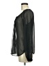 Old Navy 100% Polyester Black Long Sleeve Blouse Size M - photo 5