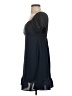 Assorted Brands 100% Polyester Solid Blue Cocktail Dress Size S - photo 5