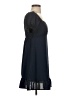 Assorted Brands 100% Polyester Solid Blue Cocktail Dress Size S - photo 4