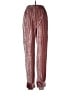 Unbranded Metallic Burgundy Casual Pants Size L - photo 1