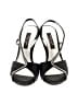 Nina Black Sandals Size 7 1/2 - photo 2