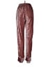Unbranded Metallic Burgundy Casual Pants Size L - photo 2
