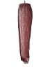 Unbranded Metallic Burgundy Casual Pants Size L - photo 5