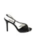 Nina Black Sandals Size 7 1/2 - photo 1