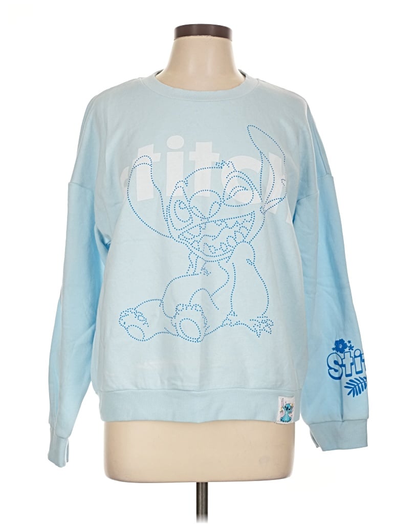 Pre-owned Disney Sweatshirt In Blue