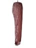 Unbranded Metallic Burgundy Casual Pants Size L - photo 4