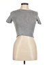 GU Gray Short Sleeve Turtleneck Size M - photo 1