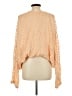 Free People Tan 3/4 Sleeve T-Shirt Size L - photo 2
