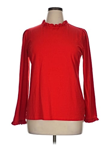 Caslon Long Sleeve Blouse (view 1)
