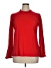 Caslon Red Long Sleeve Blouse Size XL - photo 1