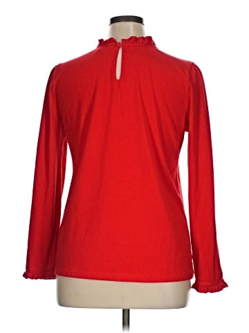 Caslon Long Sleeve Blouse (view 2)