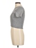 GU Gray Short Sleeve Turtleneck Size M - photo 5
