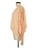 Free People Tan 3/4 Sleeve T-Shirt Size L - photo 5