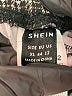 Shein Plaid Black Casual Pants Size 12 - photo 7