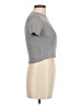 GU Gray Short Sleeve Turtleneck Size M - photo 4