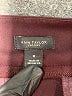 Ann Taylor Factory Color Block Burgundy Active Pants Size 10 - photo 7
