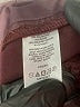Ann Taylor Factory Color Block Burgundy Active Pants Size 10 - photo 8