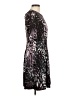 Roz & Ali Print Black Cocktail Dress Size 6 - photo 4