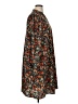 Shein 100% Polyester Print Brown Casual Dress Size XL - photo 4