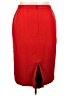 Donna Vinci Solid Red Formal Skirt Size 22 - photo 2