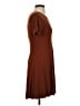 Forever 21 Solid Brown Casual Dress Size S - photo 4
