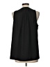 Duffield Lane Black Sleeveless Blouse Size L - photo 2
