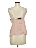 Topshop 100% Polyester Tan Tank Top Size 6 - photo 2