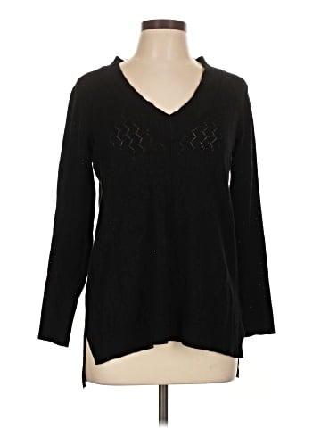 Cable & Gauge Long Sleeve Top (view 1)