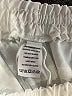 Unbranded Solid White Casual Pants Size XL - photo 4