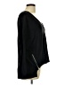 Bisou Bisou 100% Acrylic Black Pullover Sweater Size L - photo 4