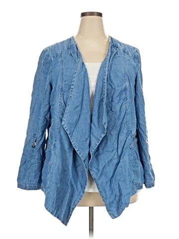 Chico's Denim Jacket (view 1)