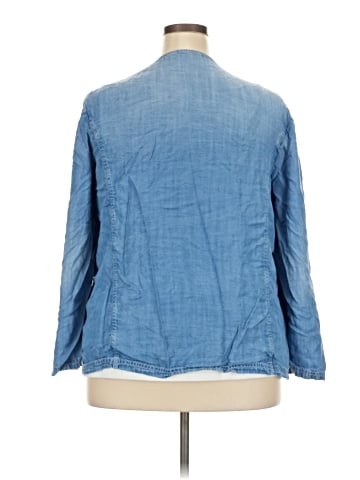 Chico's Denim Jacket (view 2)