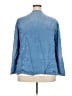 Chico's 100% Tencel Blue Denim Jacket Size XXL (4) - photo 2