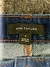 Ann Taylor Chevron-herringbone Blue Jeans Size 8 - photo 7