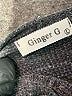 Ginger G. Gray Pullover Sweater Size L - photo 7