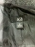 AGB Gray Blazer Size 12 - photo 6