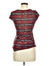 W.F. Burgundy Short Sleeve Top Size M - photo 2