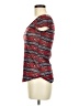 W.F. Burgundy Short Sleeve Top Size M - photo 5