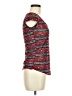 W.F. Burgundy Short Sleeve Top Size M - photo 4