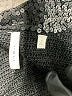 IISLI 100% Cotton Black Blazer Size 6 - photo 6