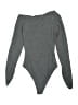 Zara Gray Bodysuit Size M - photo 2