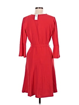 knee length dresses for ladies Ann Taylor LOFT Navy Floral Embroidered Long Sleeve Dress  SilkRoll