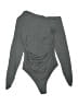 Zara Gray Bodysuit Size M - photo 1