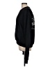 Good American 100% Cotton Solid Black Sweatshirt Size Med (2) - photo 5