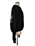 Good American 100% Cotton Solid Black Sweatshirt Size Med (2) - photo 4