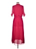 Zara 100% Polyester Pink Cocktail Dress Size M - photo 2