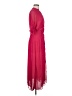 Zara 100% Polyester Pink Cocktail Dress Size M - photo 4