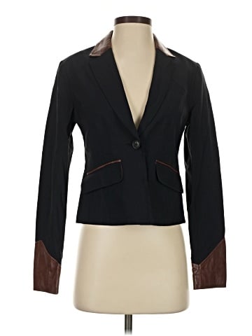 Elizabeth and James Wool Blazer (view 1)